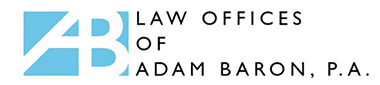 Adam Baron, Workers Compensation Lawyer Logo