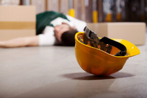 hurt in dangerous incident at work